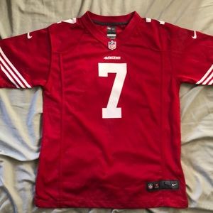 49ers Collin Kaepernick Jersey